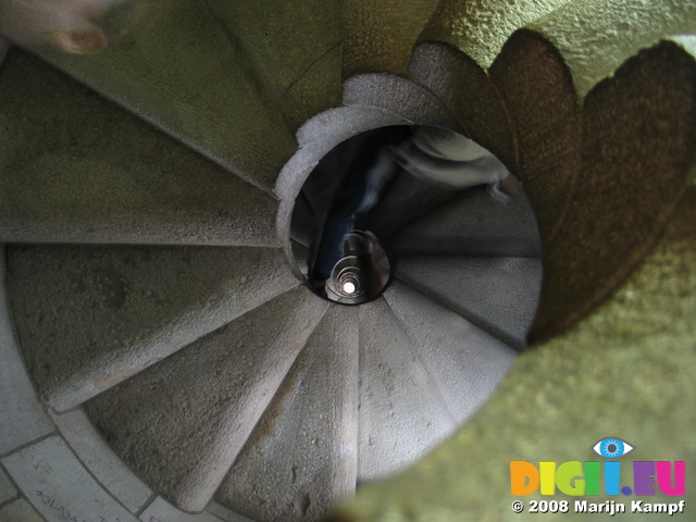 20782 Spiral staircase